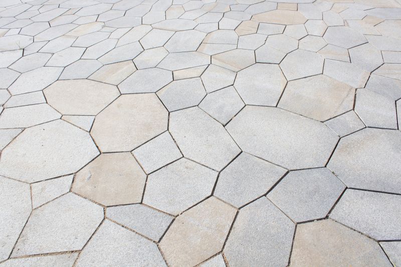 Sealed Paver Surface