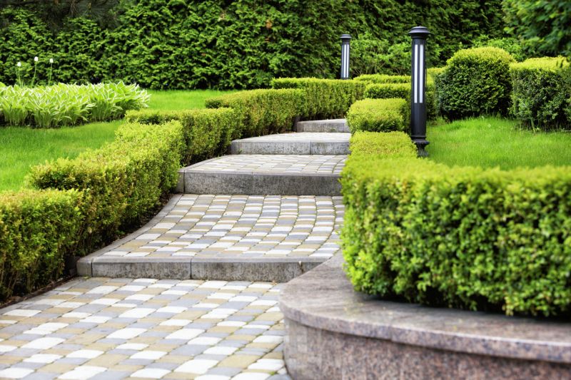 Decorative Paver Pathway