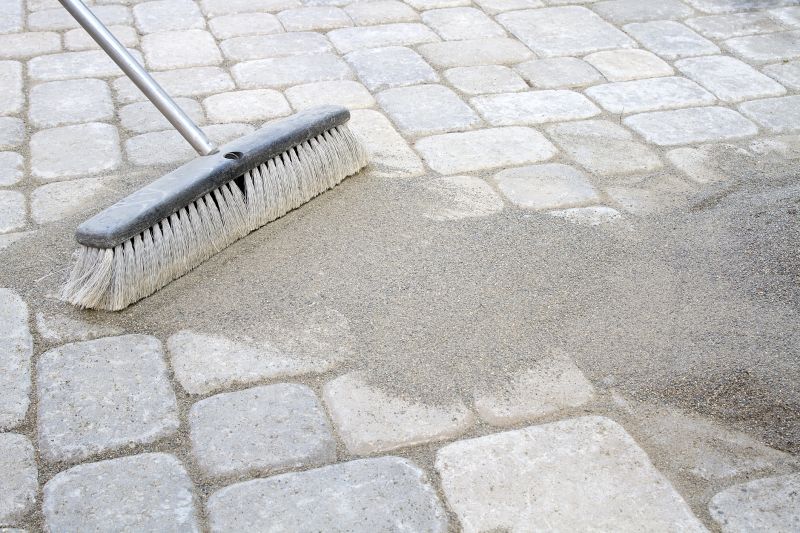 Polymeric Sand in Paver Joints